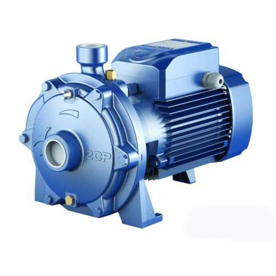 Центробежный насос с двумя рабочими колесами Pedrollo 2CP40/180A 7,5 kW, изображение 2