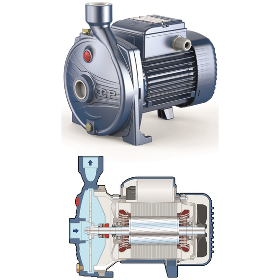 Центробежный насос Pedrollo CP 150 0,75 kW