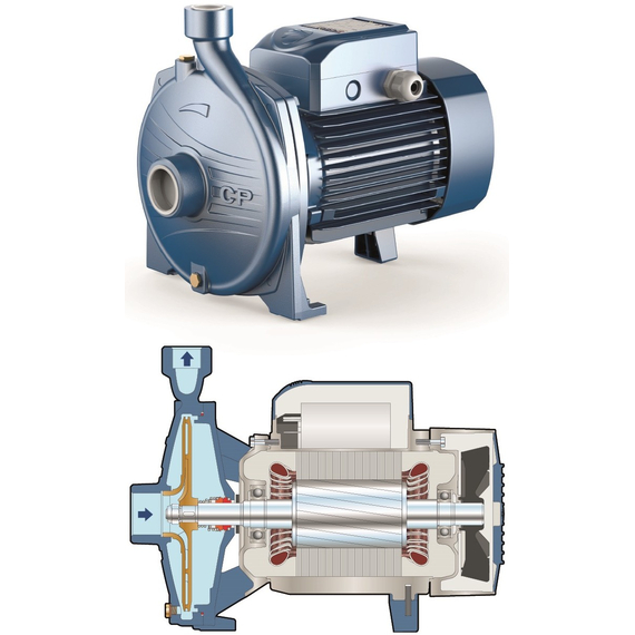 4elementsPompă centrifugă Pedrollo CPm 150 0,75 kW