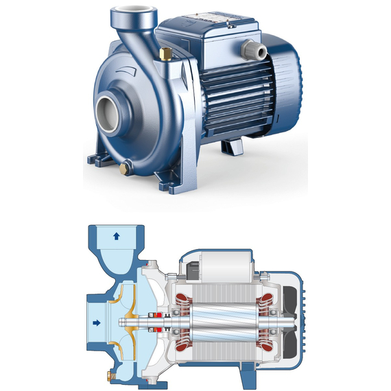 Центробежный насос Pedrollo HFm 50A 0,55 kW