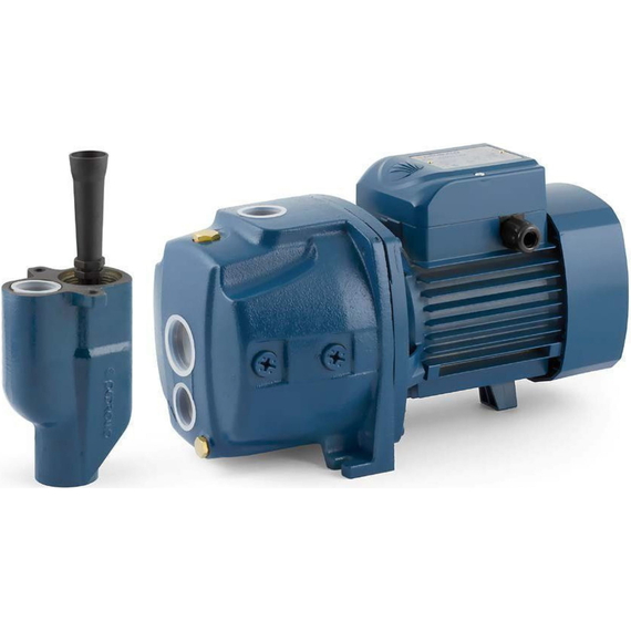 4elementsСамовсасывающий насос Pedrollo JDWm 2/30-4 1,1 kW, изображение 2