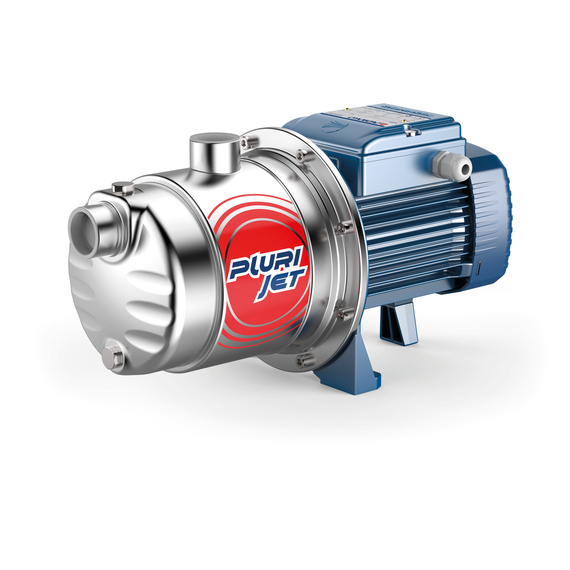 Многоступенчатый самовсасывающий насос Pedrollo PLURIJETm 4/80X 0,55 kW
