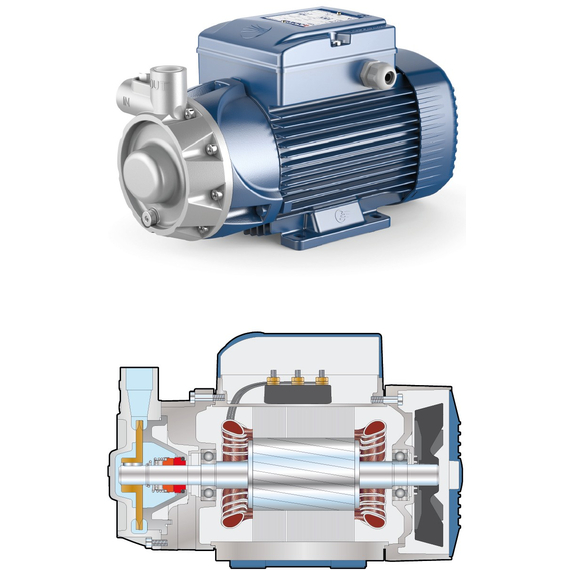 4elementsPompă vortex Pedrollo PQ3000 MF 2,2 kW