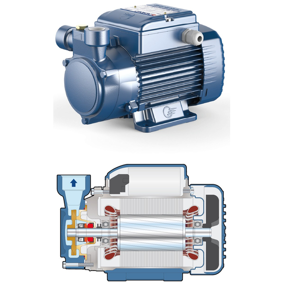 4elementsPompă vortex Pedrollo PQ 81-PRO 0,45 kW