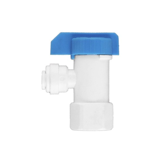 4elementsSupapa rezervor plastic 1/4'' (pentru osmoza inversa) USTM