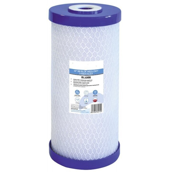 Картридж активированный уголь спеченный Big Blue 10" USTM