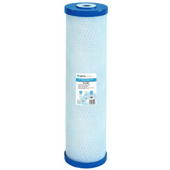 Картридж активированный уголь спеченный Big Blue 20" USTM