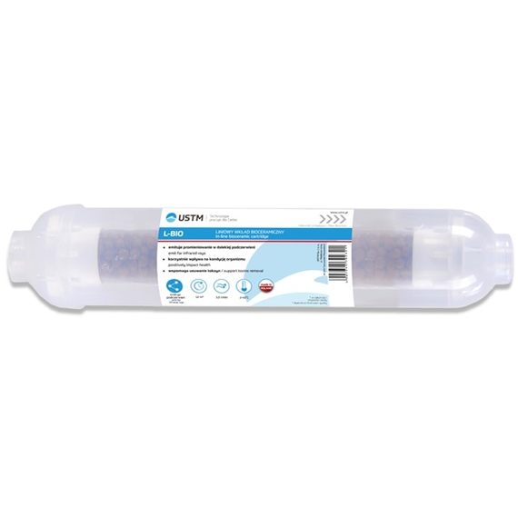 4elementsCartus liniar bioceramic quick-in Q 10'' x 2'' USTM