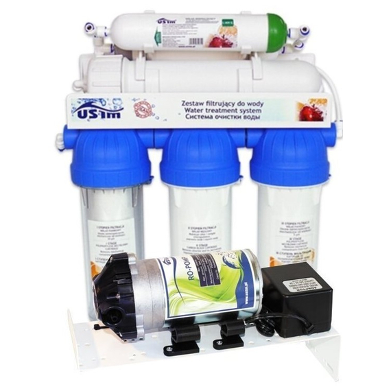 4elementsSistem de osmoza inversa RO-6 cu pompa USTM