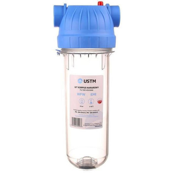 4elementsFiltru transparent (carcasa) cu conexiune rapida EMI 1/4'' USTM