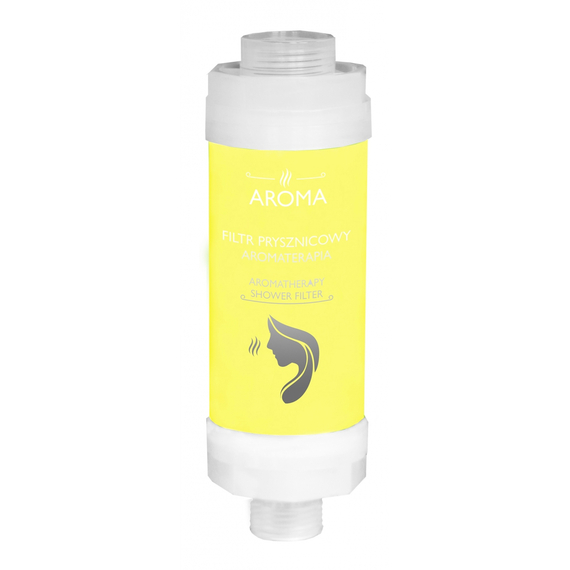 4elementsFiltru de dus AROMA LEMON USTM