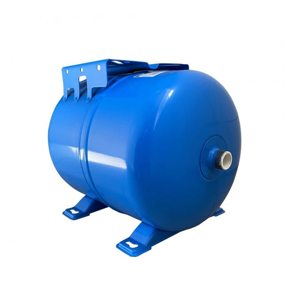 Расширительный бак HYDRO-PRO 24L синий горизонтальный Zilmet