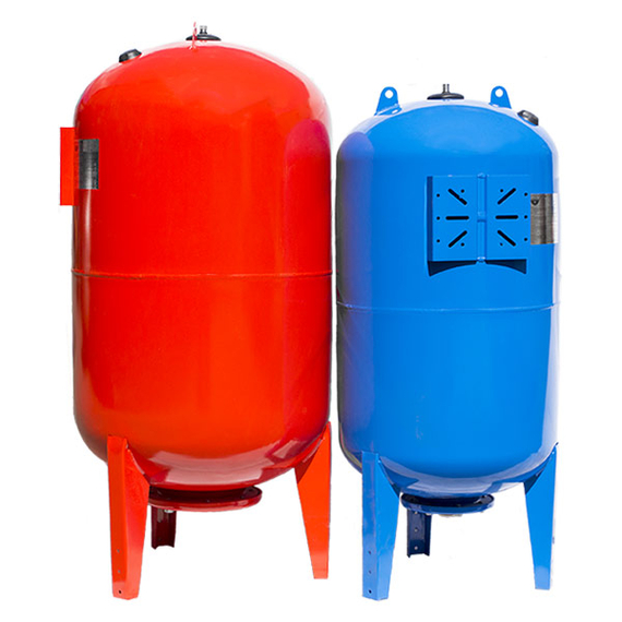 Расширительный бак Ultra-Pro 100L 1" G (Red) вертикальный Zilmet