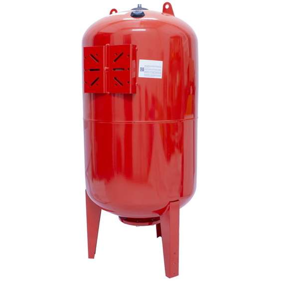 Расширительный бак Ultra-Pro 300L 1 1/2" G (Red) вертикальный Zilmet10Bar
