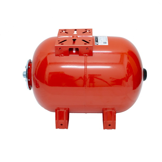 Расширительный бак Ultra-Pro 50L  1" G (Red) горизонтальный Zilmet