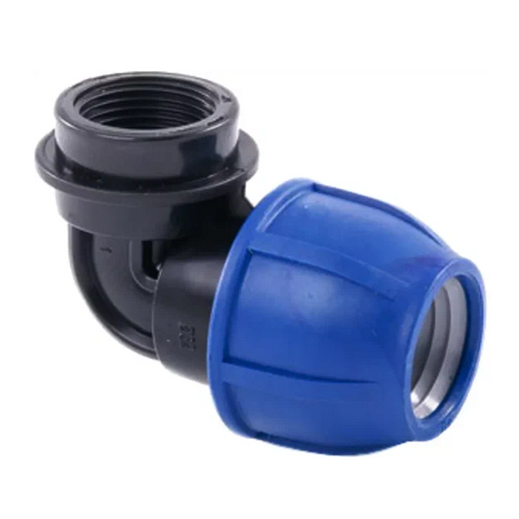 Отвод 20х1/2F для ПЭ труб Ростурпласт, изображение 2