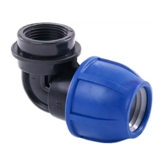 Отвод 20х1/2М для ПЭ труб Ростурпласт, изображение 2