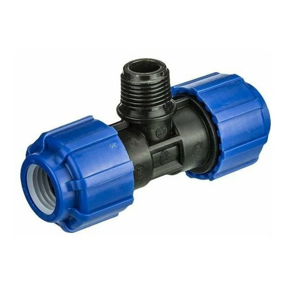 Тройник редукционный WaterKit 32x1'Mx32