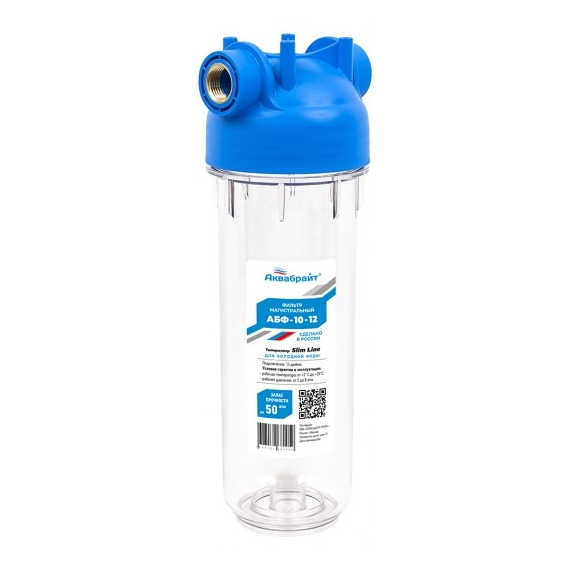 Фильтр прозрачный (колба) SL 10'' (1''), Aquabright