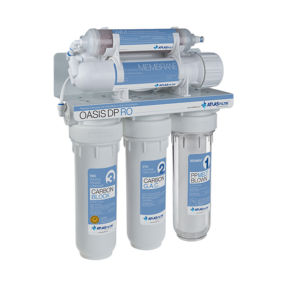 4elementsOASIS DP Trio 50 STD – bloc osmoza inversa ATLAS FILTRI