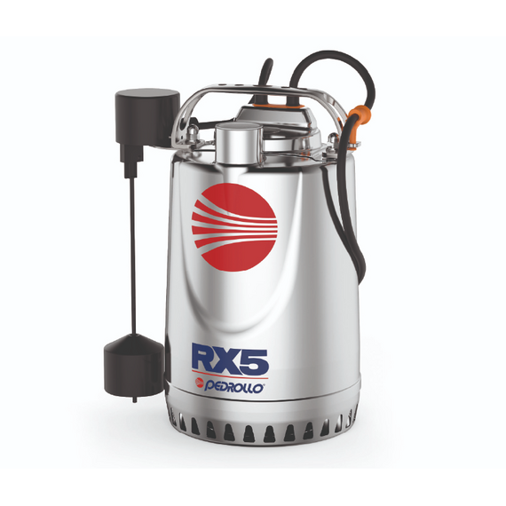 4elementsPompă de drenaj Pedrollo RXm3/20-GM 0.55 kW