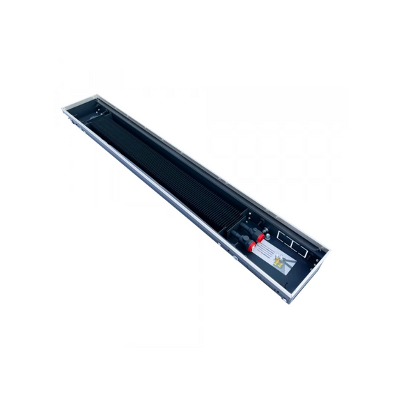 Встраиваемый конвектор KVZ 250-140-2100/Ч (1248W) Techno, изображение 8