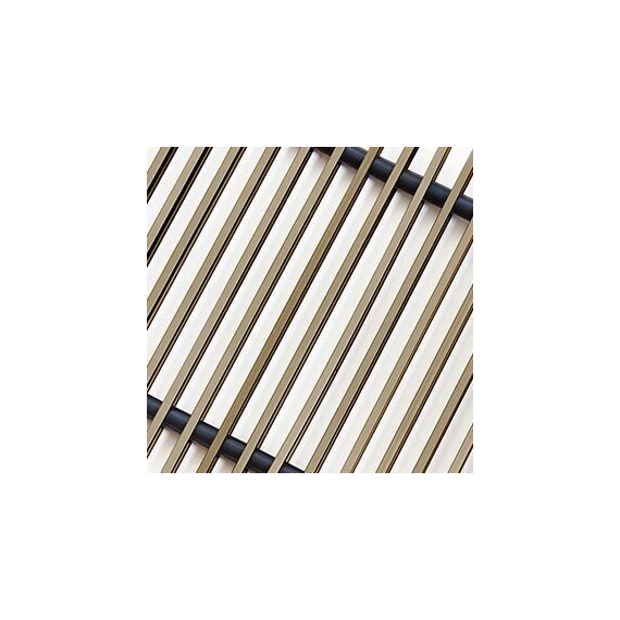 4elementsGrila din aluminiu PPA 200-1400/B Techno