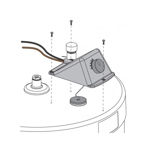 4elementsSet de control al incalzirii Comfort ACV, изображение 2