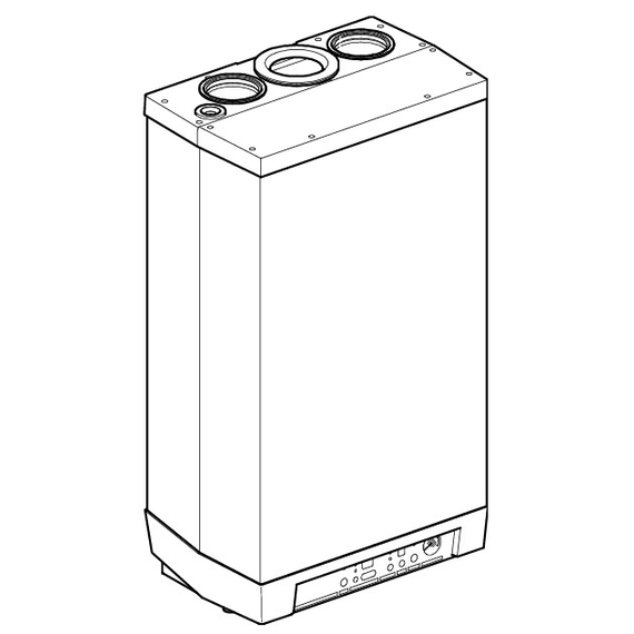 Kompakt HR eco 24/28 (отопление и ГВС) ACV, изображение 2