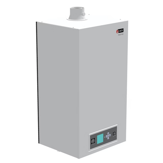 4elementsPRESTIGE 24 SOLO MK3 Centrala termica murala in condensare, 24 kW (monocircuit, turbina) ACV