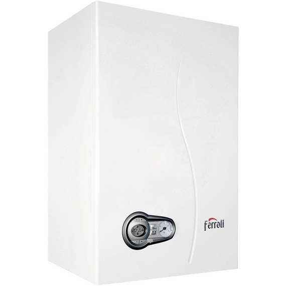 BLUEHELIX TECH 25 C M(WF) Конденсационный газовый котел (отопление и ГВС) Ferroli