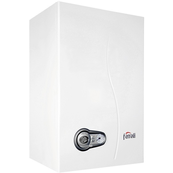 4elementsCazan cu condensare pe gaz BLUEHELIX TECH 35 C M(WF) (incalzire si ACM) Ferroli
