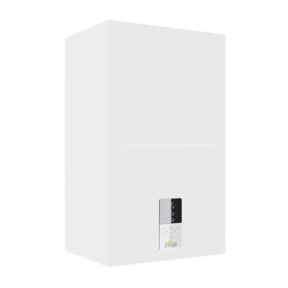 4elementsCazan cu condensare pe gaz BLUEHELIX TECH RRT 30 H (WF) (doar incalzire) Ferroli