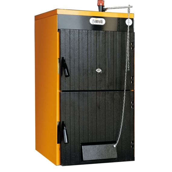 4elementsCazan pe combustibil solid 32 kW Ferroli SFL 4