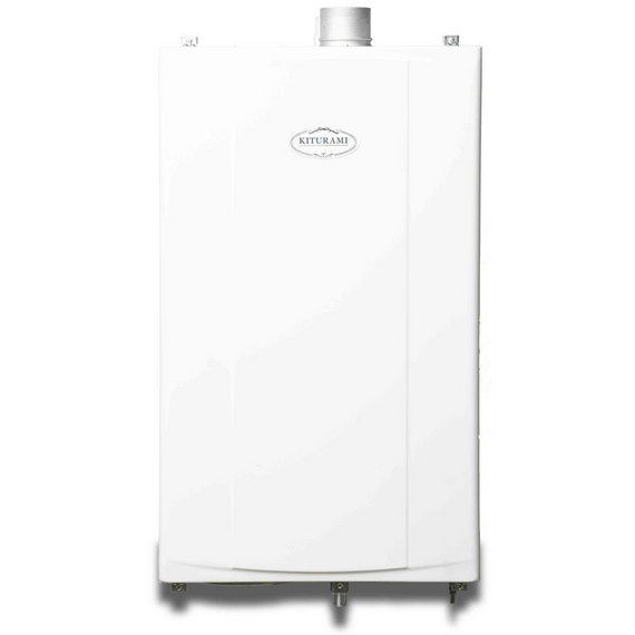 4elementsCazan pe gaz NEW HYBRID - 18 / 18.6 kW / 190m (incalzire si ACM) KITURAMI