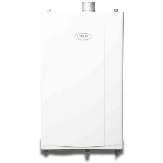 4elementsCazan pe gaz NEW HYBRID - 23 / 23.2 kW / 230m (incalzire si ACM) KITURAMI