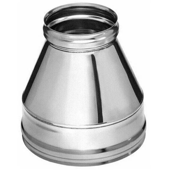 Конус для дымохода Ferrum (430/0,5) D130x200