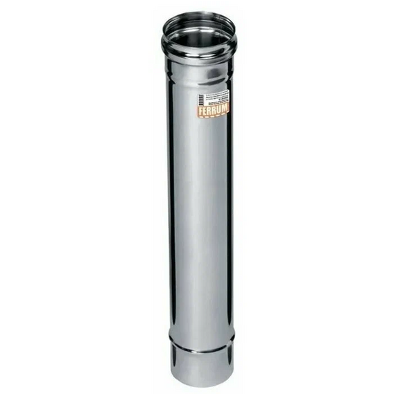 4elementsTeava cos de fum 0,5m Ferrum D115 (0,8mm)