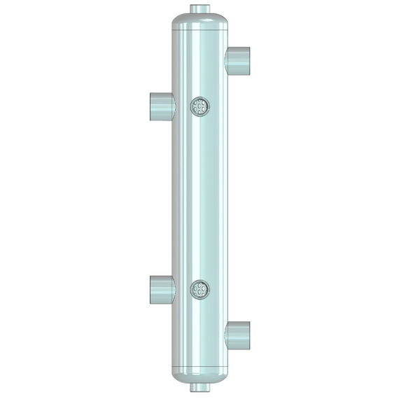 4elementsSeparator hidraulic 2+2 1"F Fome