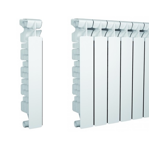 Алюминиевый радиатор Fondital GENIALE 350/100, изображение 3