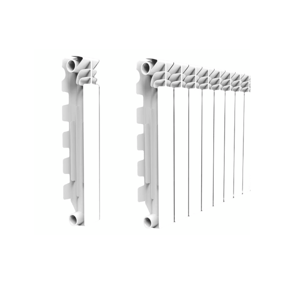 4elementsRadiator din aluminiu Nova Florida EXCELSO A 500/100, изображение 2