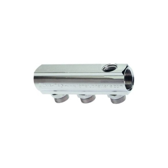 4elementsColector fara ventile (24x15) x1" x 3 iesiri ICMA (pentru 81100GH06 / 81100BQ06)