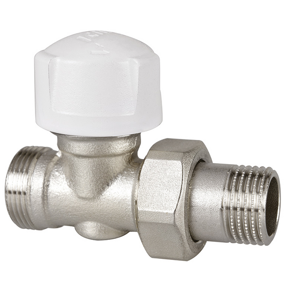 4elementsRobinet drept cu niplu 1/2" (tur) pentru cap termostatic ICMA