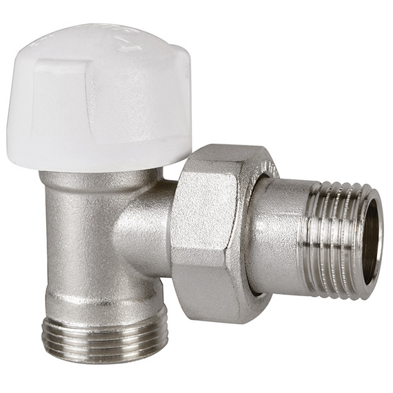 4elementsRobinet coltar cu niplu 1/2" (tur) pentru cap termostatic ICMA