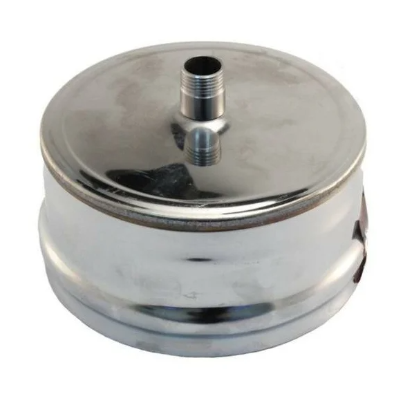 4elementsDop condens cos de fum extern Ferrum D130 (0,5 mm)