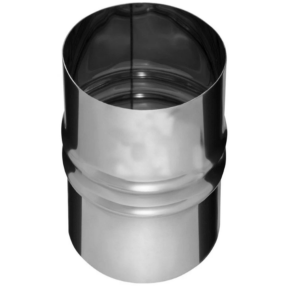 Адаптер ПП для дымохода Ferrum D180 (0,5мм)