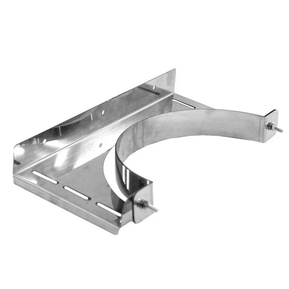 4elementsColier de perete pentru cos de fum Ferrum D200