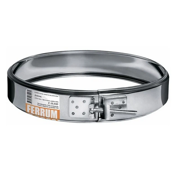 4elementsColier de strangere pentru cos de fum Ferrum D115 (0,5mm)
