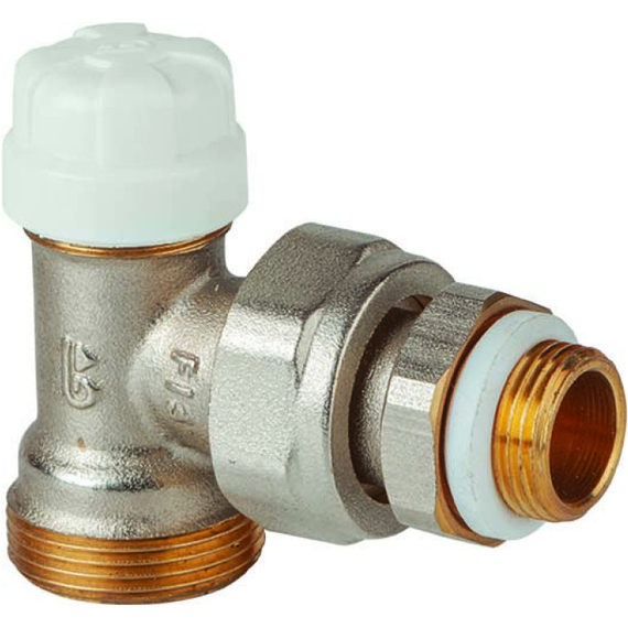 4elementsRobinet retur 1/2" pentru niplu (pentru PEX/metal-plastic) (Genebre)