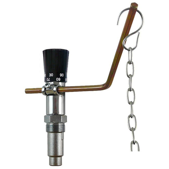4elementsRegulator de tiraj H12,5, 37, T=30-90°C, G3/4" RT4T Regulus